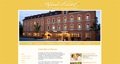 Desktop Screenshot of hotel-plattling.com