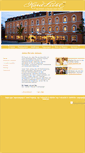 Mobile Screenshot of hotel-plattling.com